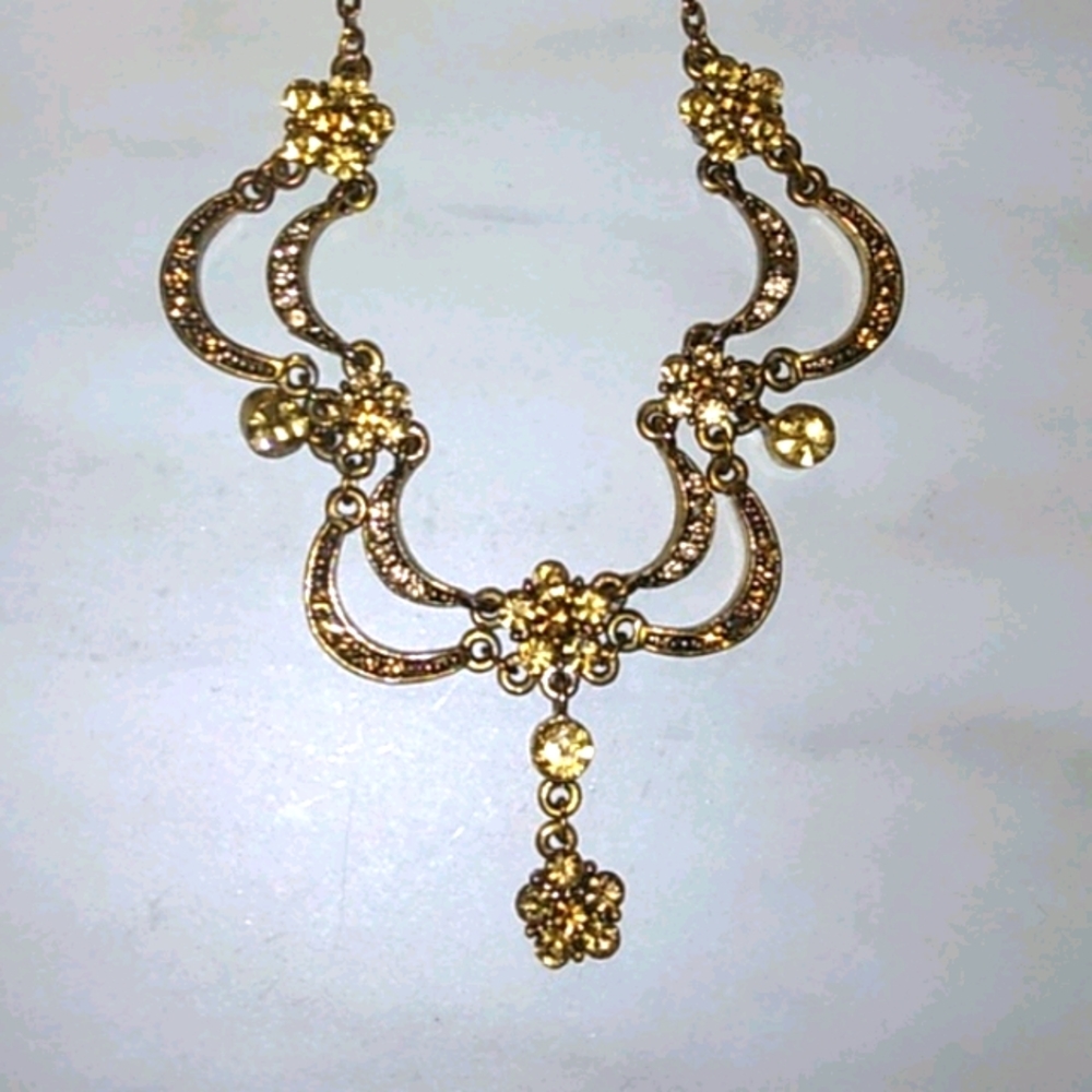 Vintage Crystal Necklace